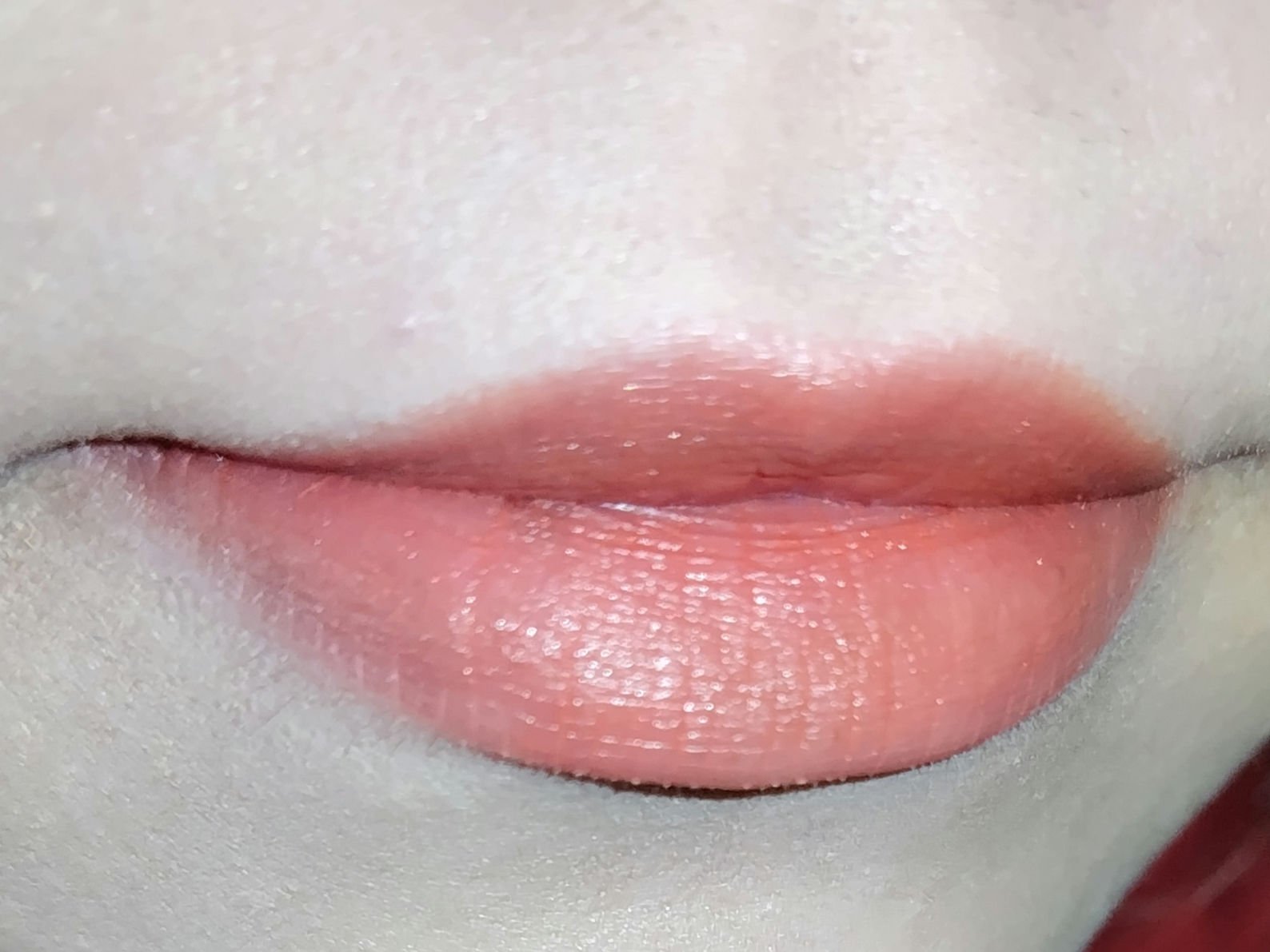 ラスターガラス リップスティック ローカル セレブ/M・A・C/口紅を使ったクチコミ（3枚目）