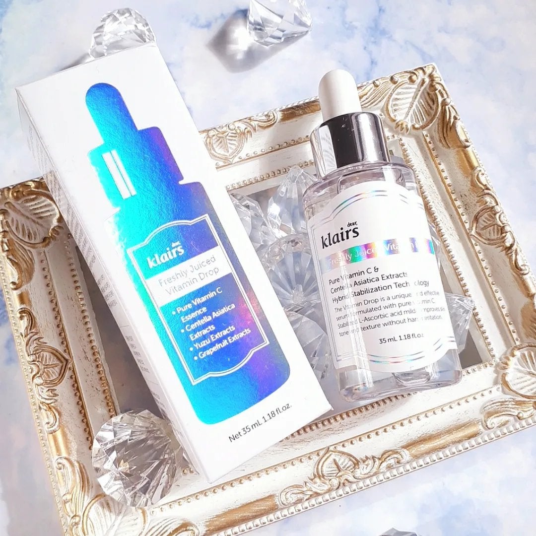 フレッシュリージュースドビタミンドロップ(35ml)/Klairs/美容液を使ったクチコミ(2枚目)