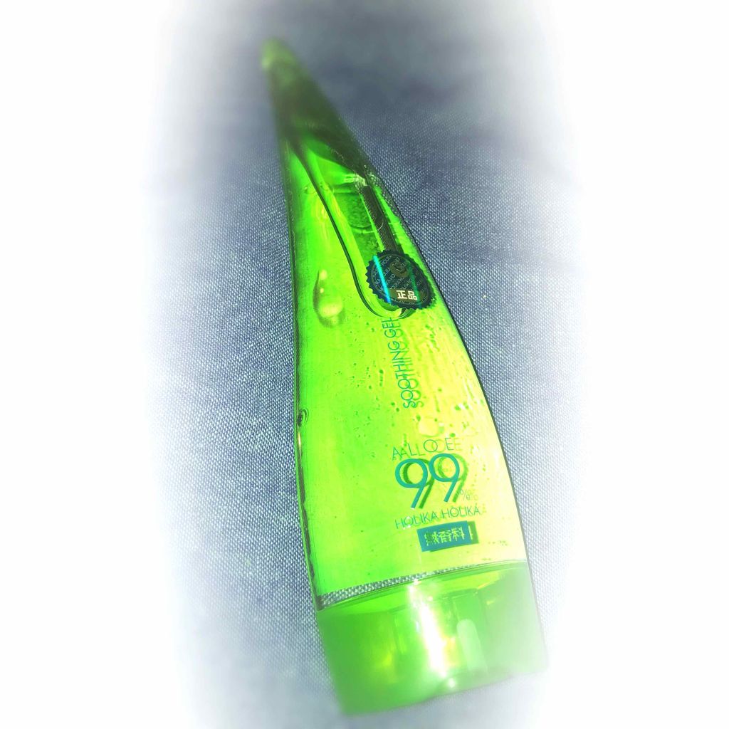 アロエ99% スージングジェル/HOLIKA HOLIKA/ボディローションを使ったクチコミ(1枚目)