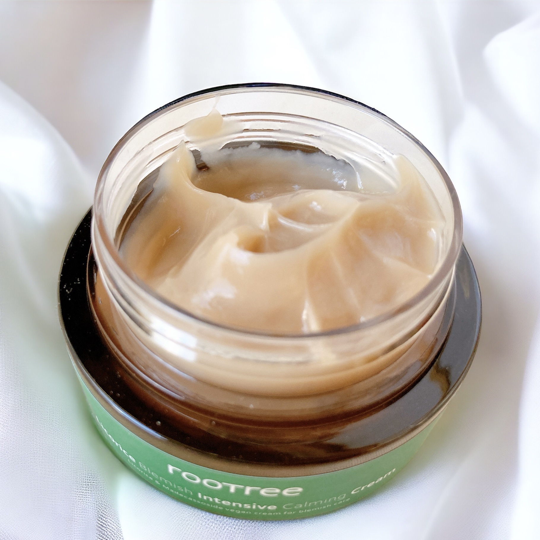 リコリス ブレミッシュ インテンシブ カーミングクリーム/rooTree/フェイスクリームを使ったクチコミ（2枚目）