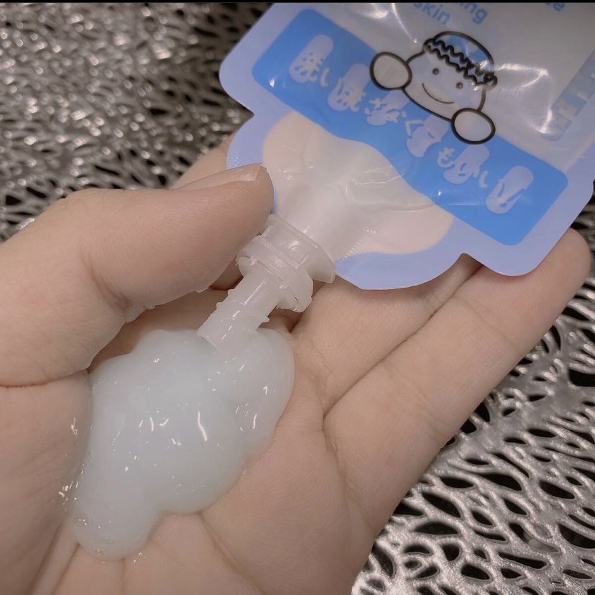 マジックバブルエッセンスパックMINI/BAKER7/シートマスク・パックを使ったクチコミ（3枚目）