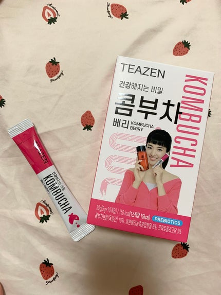 コンブチャ/TEAZEN/コンブチャを使ったクチコミ(1枚目)