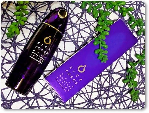 ディープモイスチュアローション/ライスフォース/化粧水を使ったクチコミ(1枚目)