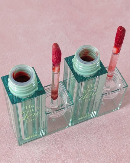 ザ ウォータリー デュー ティント シーズン3/MERZY/リップティントを使ったクチコミ(4枚目)