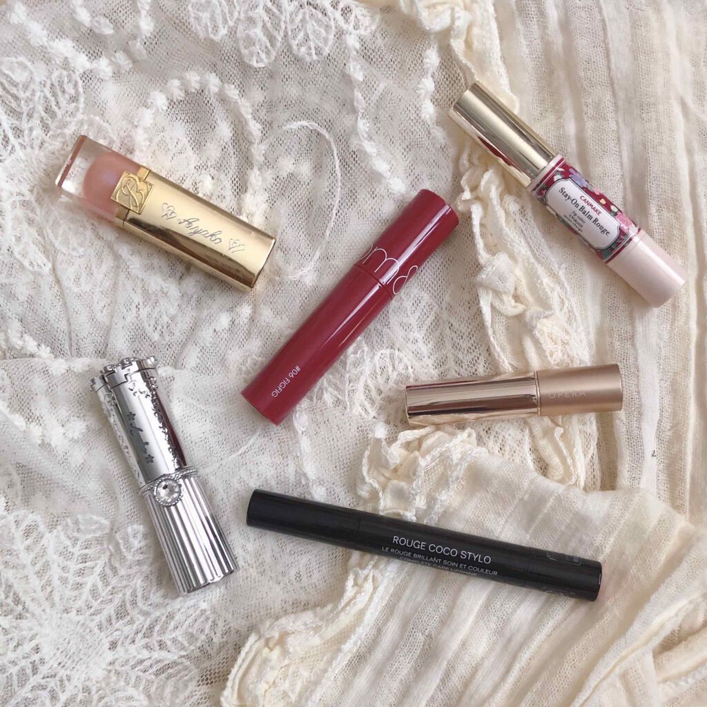 オペラ リップティント N/OPERA/リップティントを使ったクチコミ(2枚目)