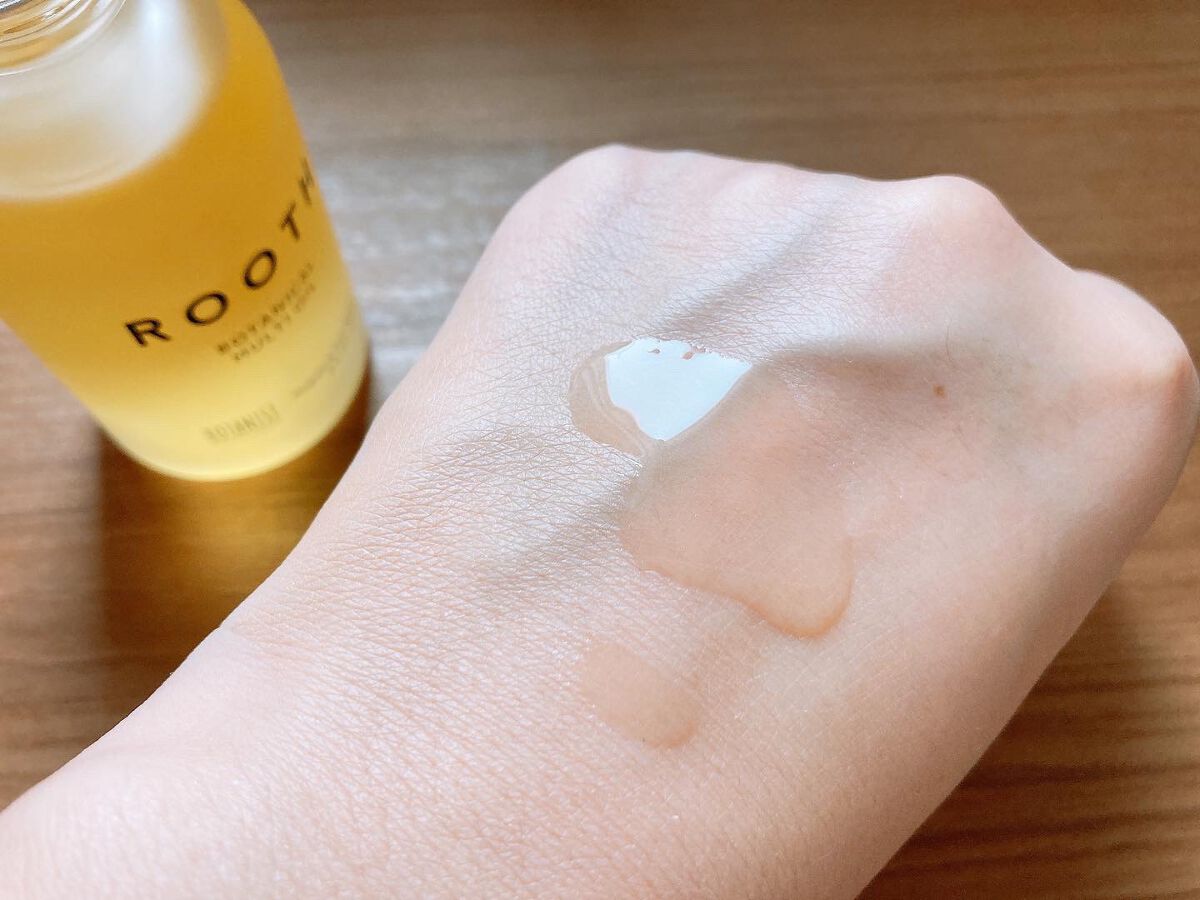 ルース ボタニカルマルチオイル/BOTANIST/ヘアオイルを使ったクチコミ(3枚目)