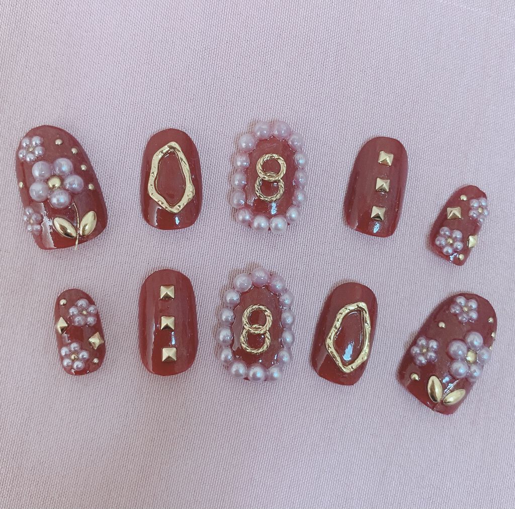 カラフルネイルズ/キャンメイク/マニキュアを使ったクチコミ（1枚目）