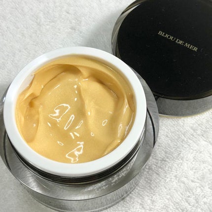 ボーテアンバリアンテ ゴールデンラディアンスパック/BIJOU DE MER/洗い流すパック・マスクを使ったクチコミ(2枚目)