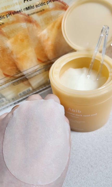 アビブ グルタチオンソームダークスポットセラムビタドロップ/Abib /美容液を使ったクチコミ(4枚目)