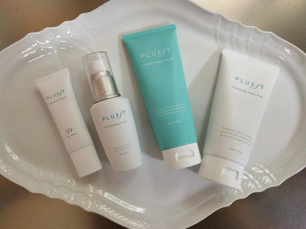 トーンアップUVプロテクター/PLUEST/日焼け止めクリームを使ったクチコミ（3枚目）