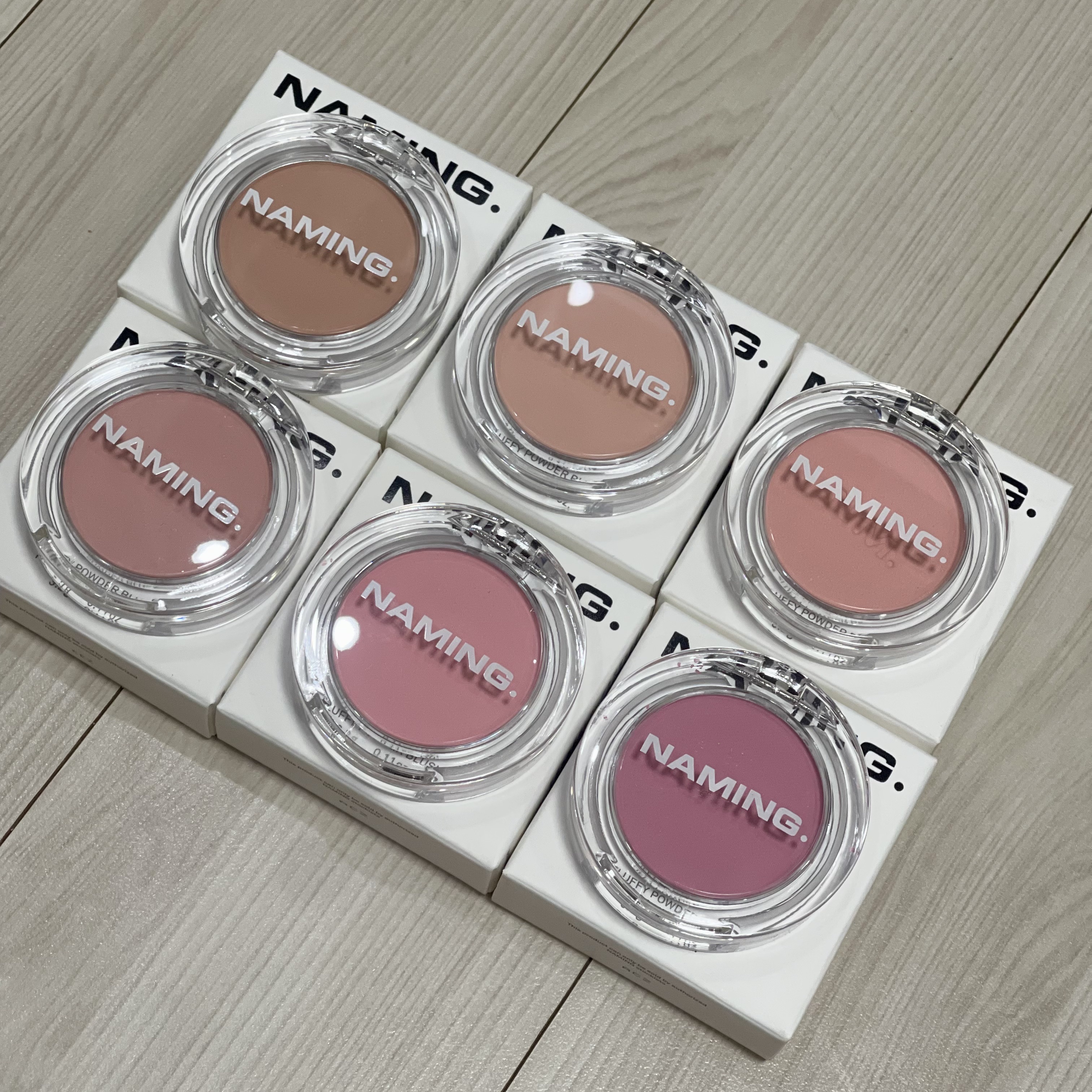 ネーミング フラッフィーパウダーブラッシュ/NAMING./パウダーチークを使ったクチコミ（2枚目）