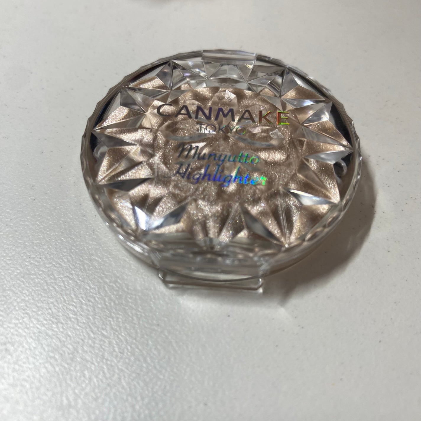 むにゅっとハイライター/キャンメイク/クリームハイライトを使ったクチコミ(1枚目)