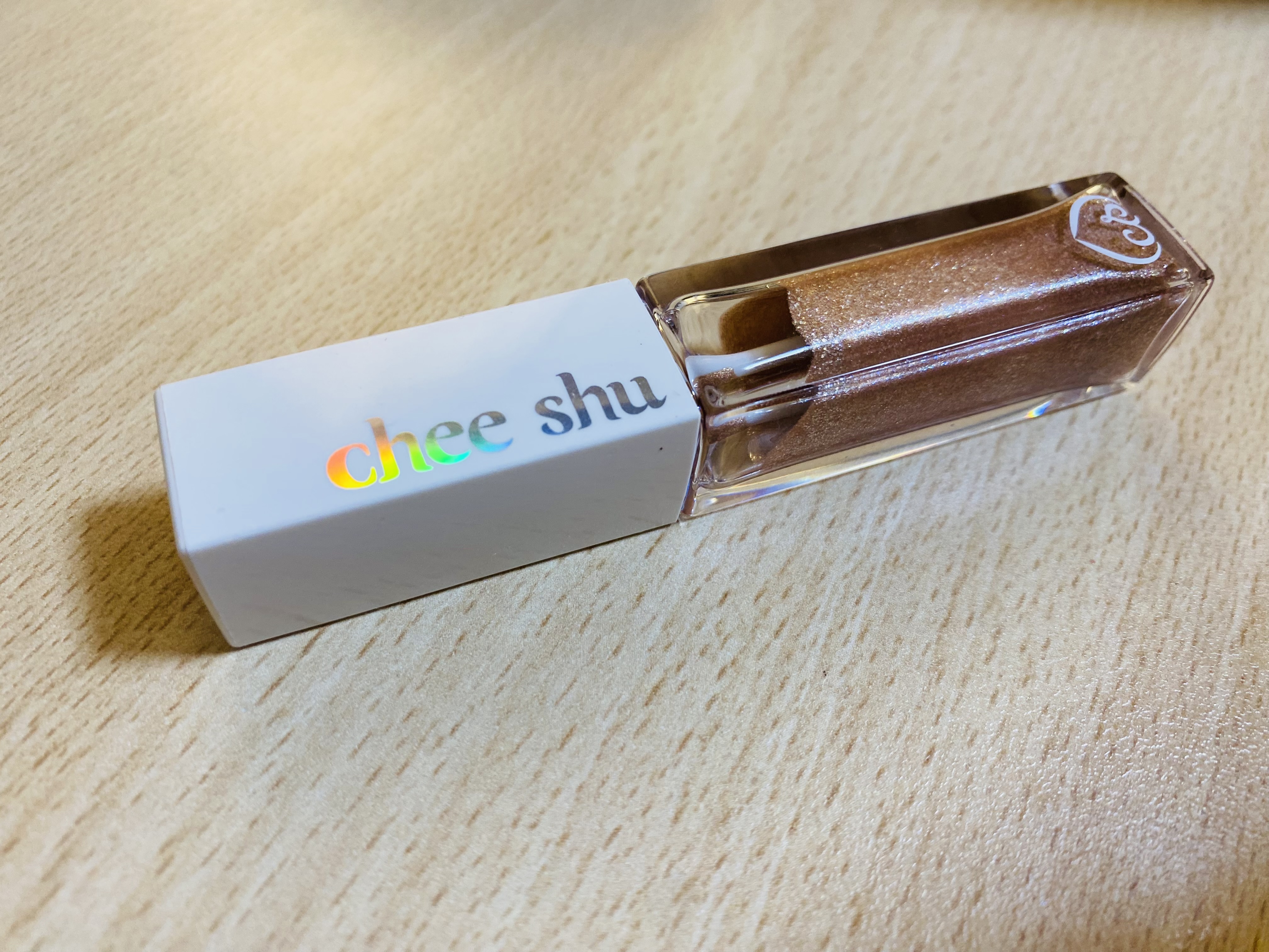 アイドルプリズムグリッター/chee shu/グリッターを使ったクチコミ（1枚目）