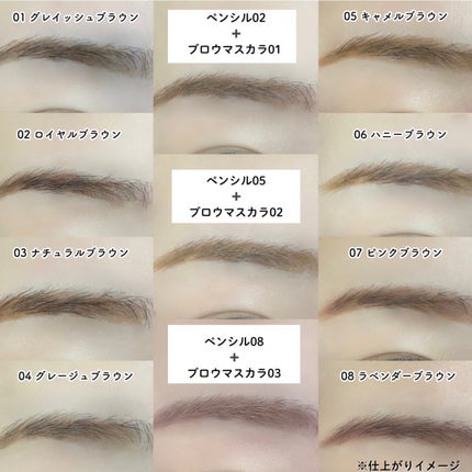 サナ ニューボーン パーフェクトアイブロウ/サナ ニューボーン/アイブロウペンシルを使ったクチコミ(4枚目)