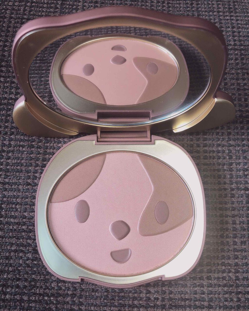 グローバー パピー ラブ ハイライター /Too Faced/パウダーハイライトを使ったクチコミ(3枚目)