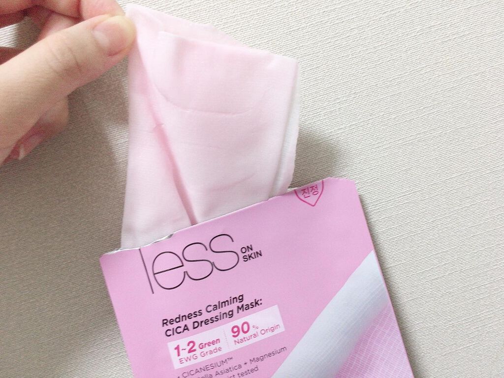 レスオンスキン シカマスク/HOLIKA HOLIKA/シートマスク・パックを使ったクチコミ(2枚目)