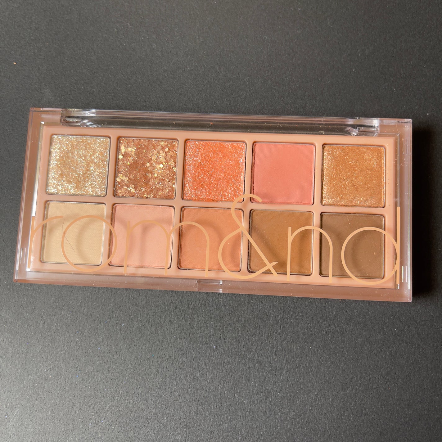 ベターザンパレット/rom&nd/アイシャドウパレットを使ったクチコミ(1枚目)