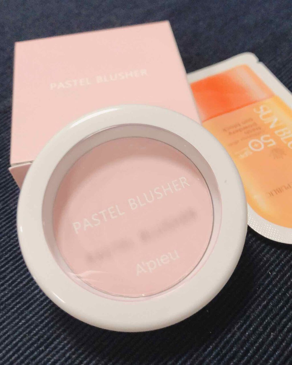 アピュー パステルブラッシャー/A’pieu/パウダーチークを使ったクチコミ(1枚目)