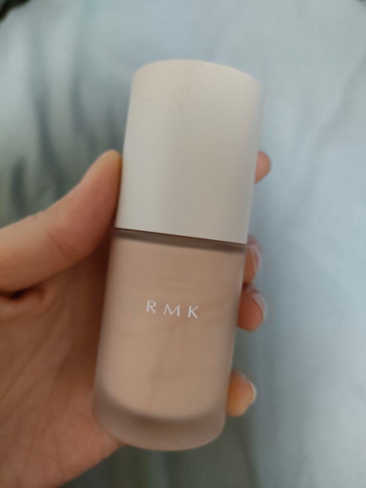 RMK リクイドファンデーション フローレスカバレッジ/RMK/リキッドファンデーションを使ったクチコミ(1枚目)