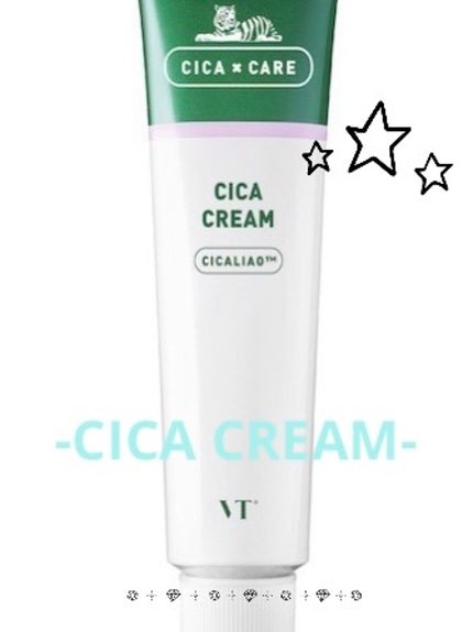 CICA クリーム/VT/フェイスクリームを使ったクチコミ(1枚目)