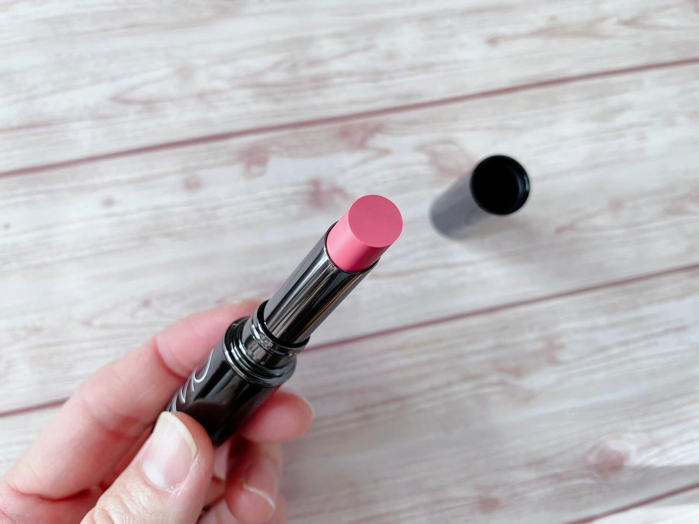 ミネラルカラーリップ/MiMC/リップクリームを使ったクチコミ(2枚目)