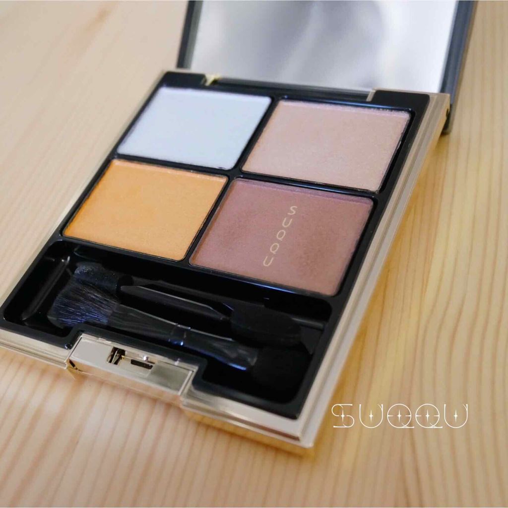 デザイニング カラー アイズ/SUQQU/アイシャドウパレットを使ったクチコミ（1枚目）