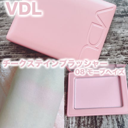チークステイン ブラッシャー/VDL/パウダーチークを使ったクチコミ(2枚目)