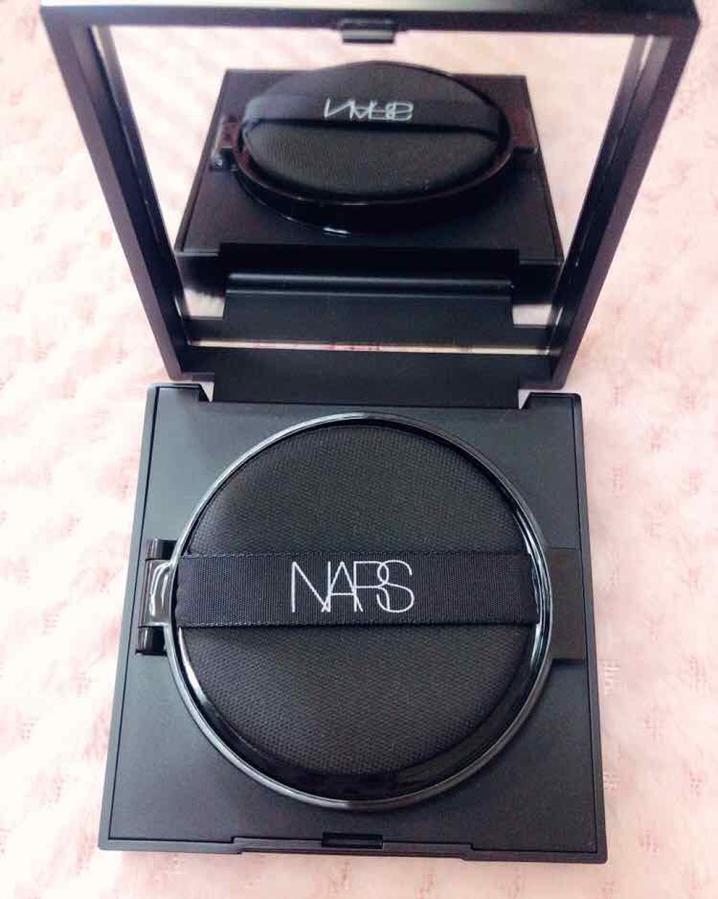 ナチュラルラディアント ロングウェア クッションファンデーション/NARS/クッションファンデーションを使ったクチコミ(1枚目)