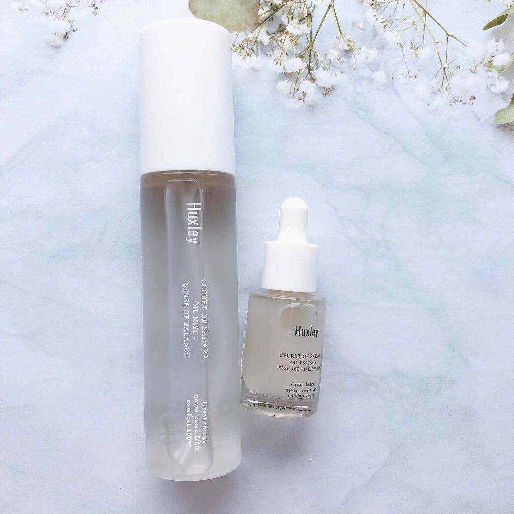 オイルミスト; センスオブバランス /Huxley/ミスト状化粧水を使ったクチコミ（3枚目）