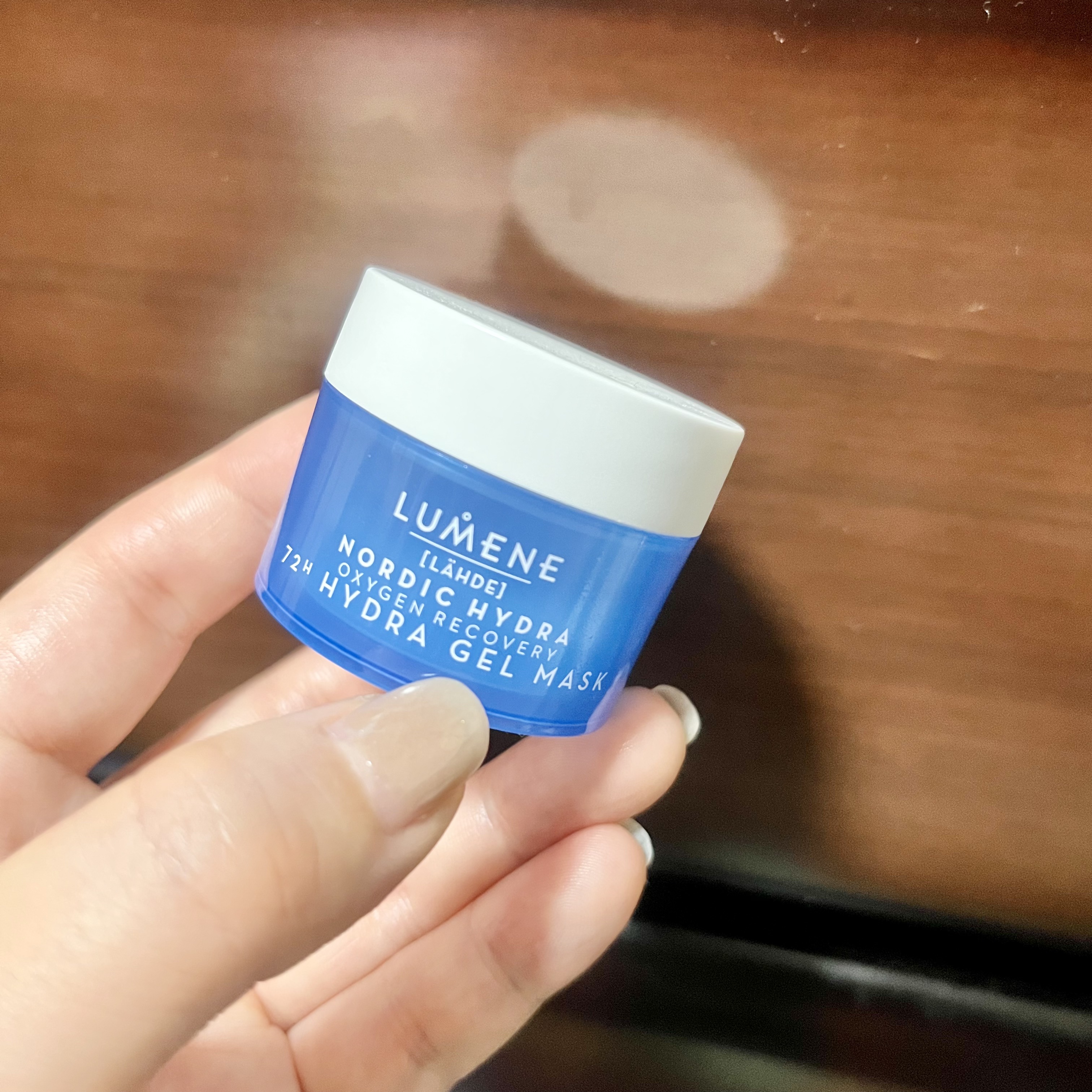 試してみた】ノーディックハイドラジェルマスク LUMENEの効果