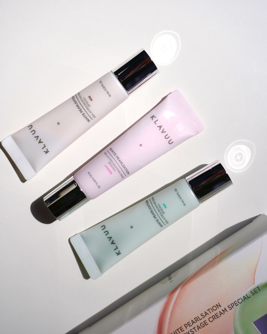 アイデアルアクトレス バックステージクリーム SPF30 PA++ 50ml/KLAVUU/化粧下地を使ったクチコミ（2枚目）