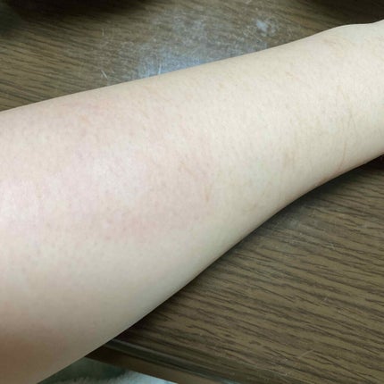 脱毛ワックスシート 敏感肌用/Veet/除毛クリームを使ったクチコミ(2枚目)