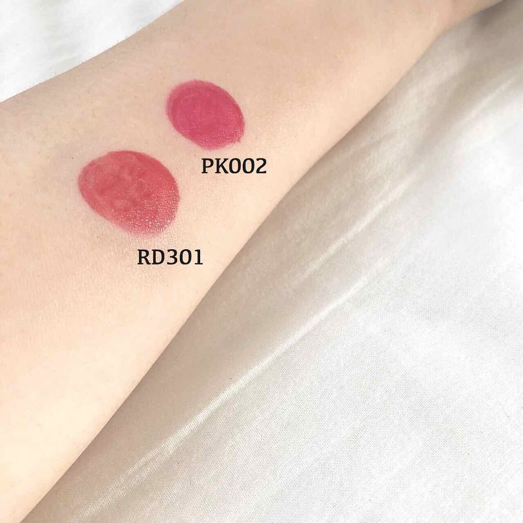 ディアダーリン ウォータージェルティント/ETUDE/リップティントを使ったクチコミ（2枚目）