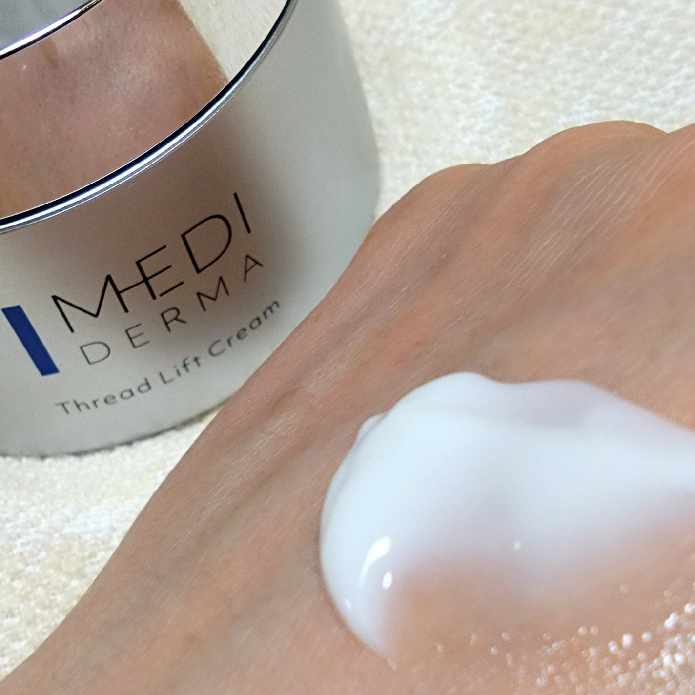 メディダーマ スレッドリフトクリーム/メディダーマ/フェイスクリームを使ったクチコミ(5枚目)