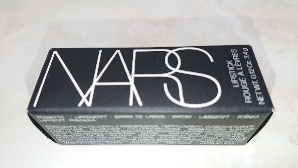 リップスティック(旧)/NARS/口紅を使ったクチコミ(1枚目)