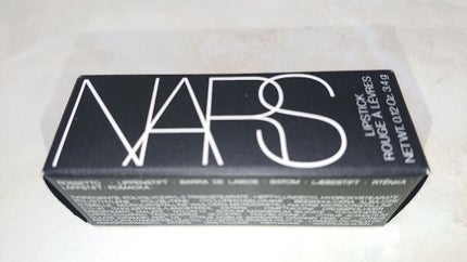 リップスティック(旧)/NARS/口紅を使ったクチコミ(1枚目)