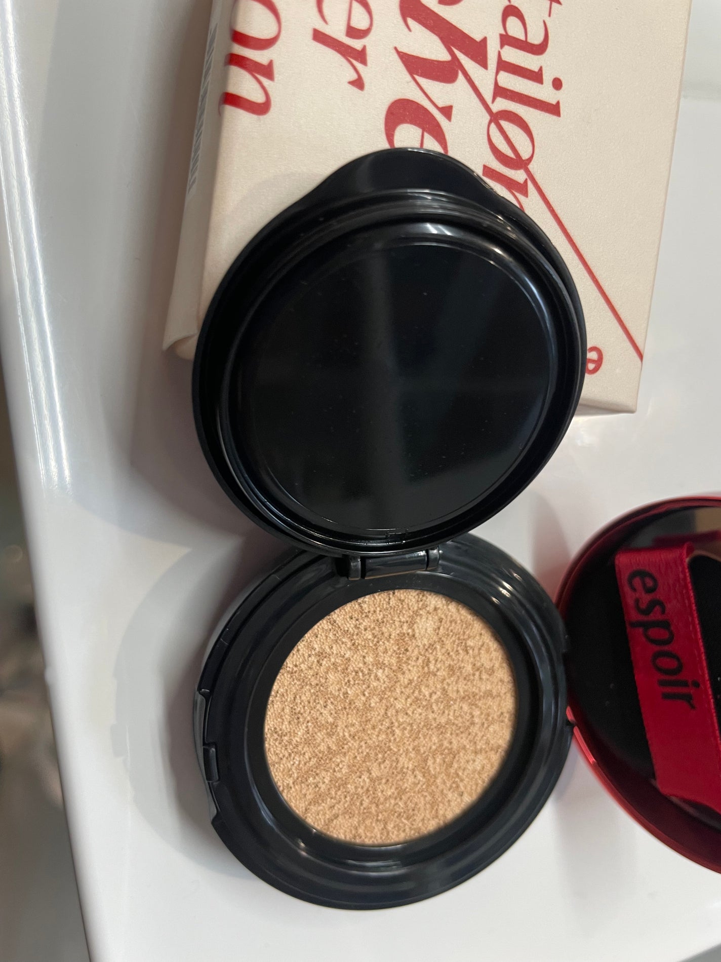 プロテーラービーベルベットカバークッション/espoir/クッションファンデーションを使ったクチコミ(2枚目)