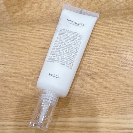 メラレスブライトニングクリーム/VELLA/フェイスクリームを使ったクチコミ(2枚目)