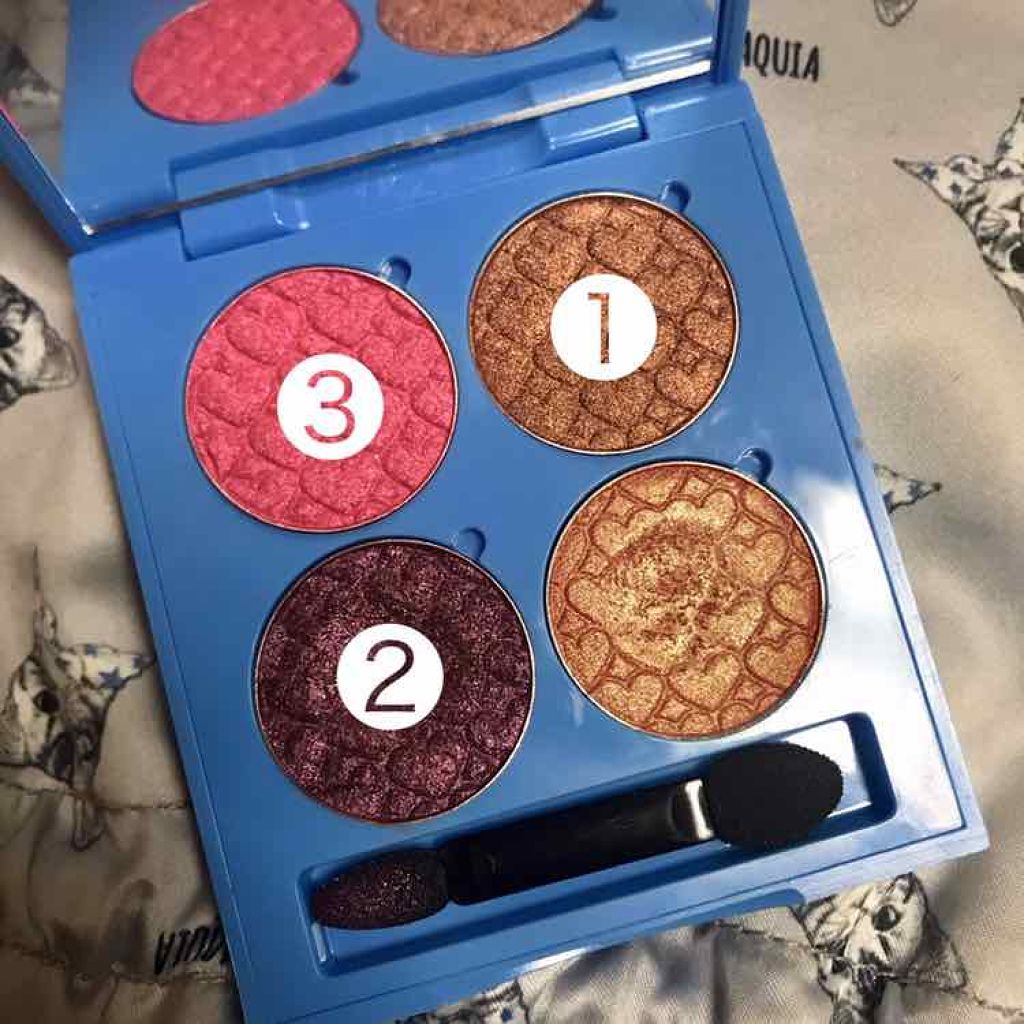 ルックアット マイアイズ/ETUDE/単色アイシャドウを使ったクチコミ(2枚目)