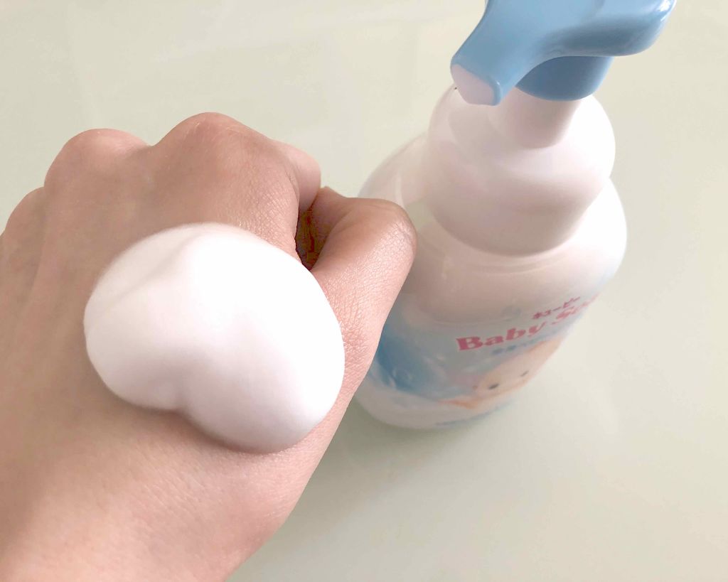 全身ベビーソープ [泡タイプ]/キューピー/ボディソープを使ったクチコミ（1枚目）