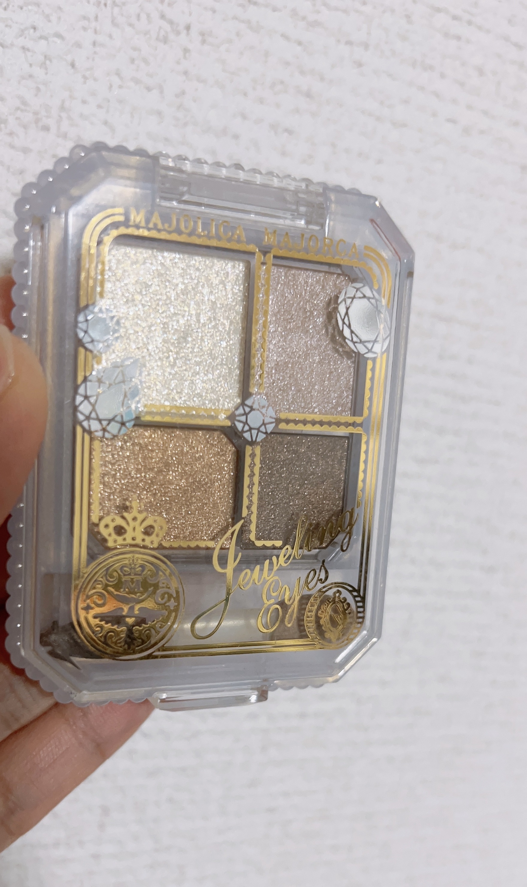 ジュエリングアイズ/MAJOLICA MAJORCA/アイシャドウパレットを使ったクチコミ（1枚目）