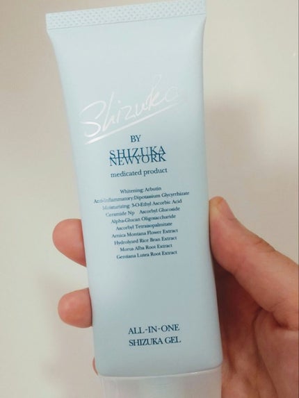 オールインワン シズカゲル/Shizuka BY SHIZUKA NEWYORK/オールインワン化粧品を使ったクチコミ(1枚目)
