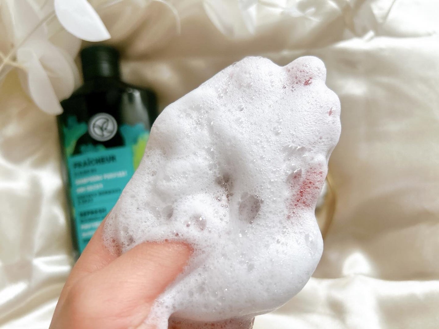 ヘルシースカルプシャンプー/コンディショナー〈ピュアリフレッシュ〉/イヴ・ロシェ/市販シャンプーを使ったクチコミ(8枚目)