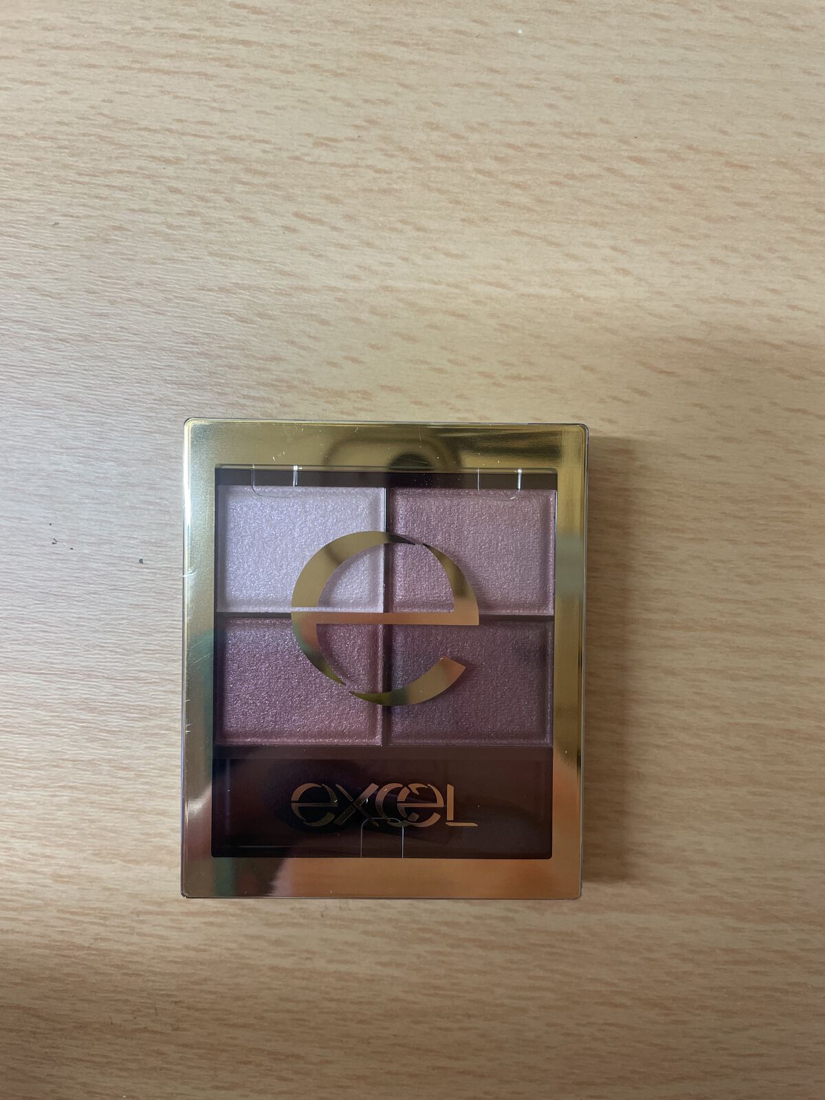 スキニーリッチシャドウ/excel/アイシャドウパレットを使ったクチコミ（1枚目）