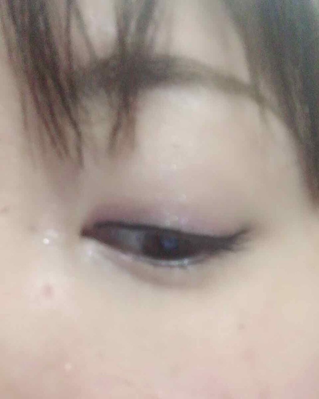 モテライナー リキッド/flowfushi/リキッドアイライナーを使ったクチコミ（3枚目）