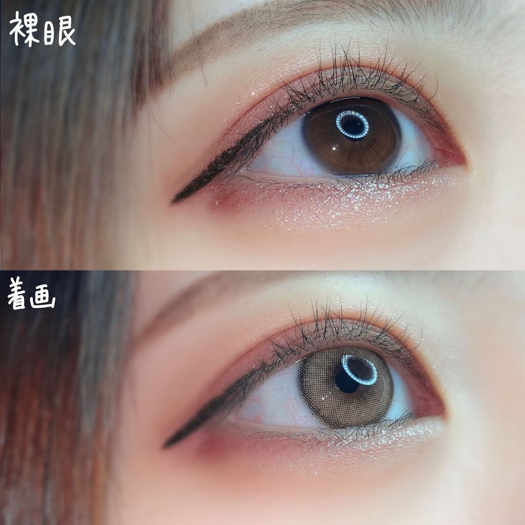 ディアサム(DearSome)/OLOLA/カラーコンタクトレンズを使ったクチコミ（2枚目）