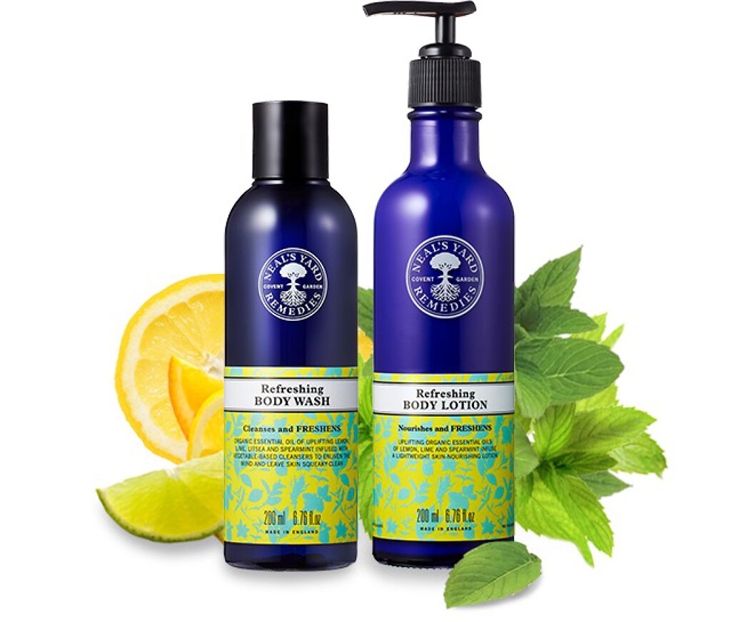 ニールズヤード レメディーズ リフレッシュボディケアセット