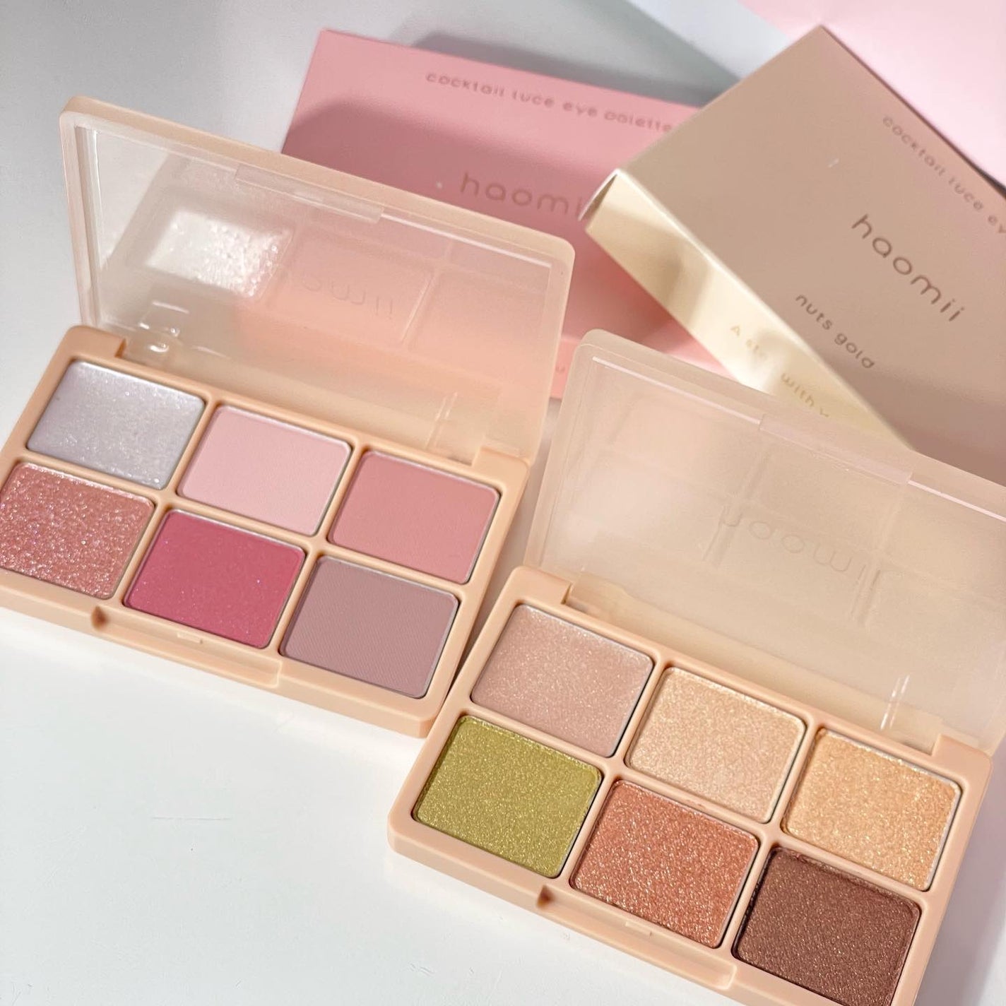 カクテルルーチェアイパレット/haomii/マルチパレットを使ったクチコミ(2枚目)