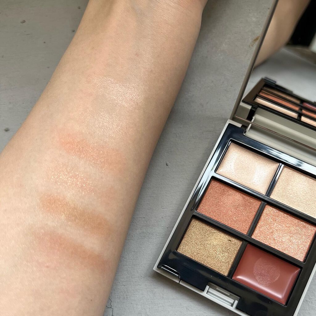 MY MIXED PALETTE 6色カスタムパレット/MN/マルチパレットを使ったクチコミ(3枚目)