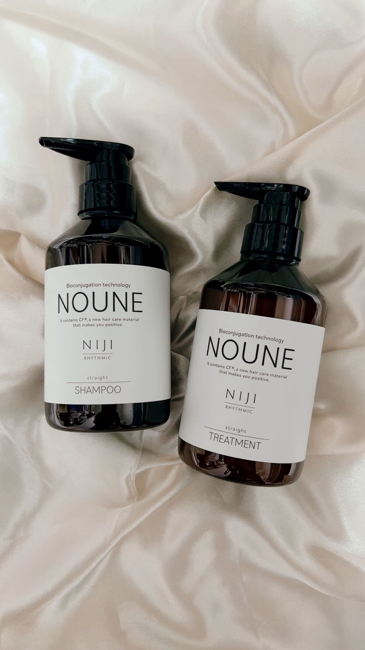 NOUNE<ノウネ>シャンプー/トリートメント/NIJI RHYTHMIC/市販シャンプーを使ったクチコミ(1枚目)